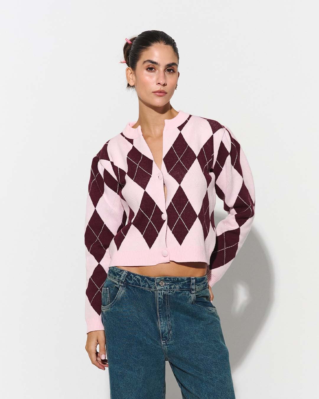 Cardigan prisma - imagen 1
