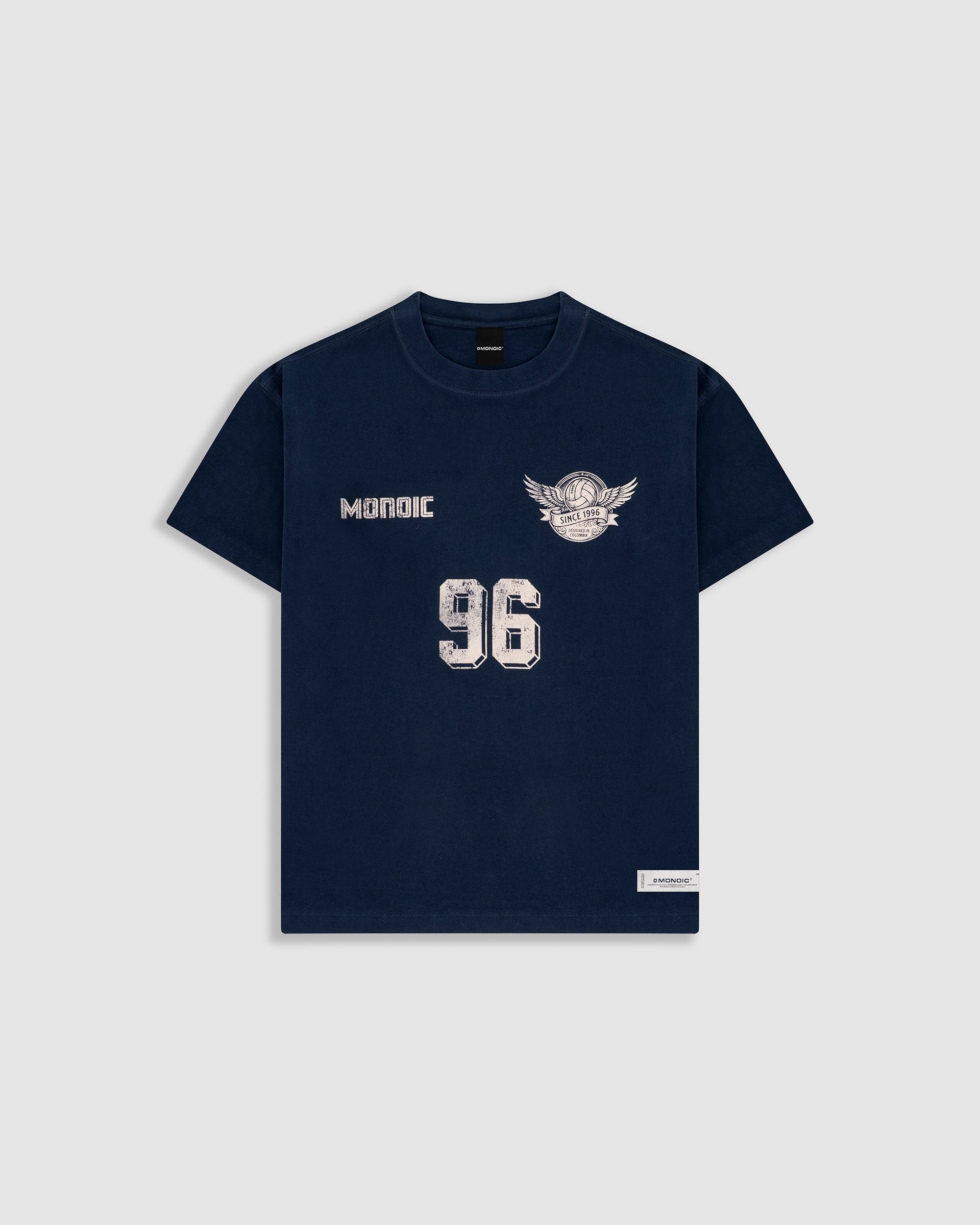 Camiseta Oversized Retro Dream Team - Navy Blue - imagen 1