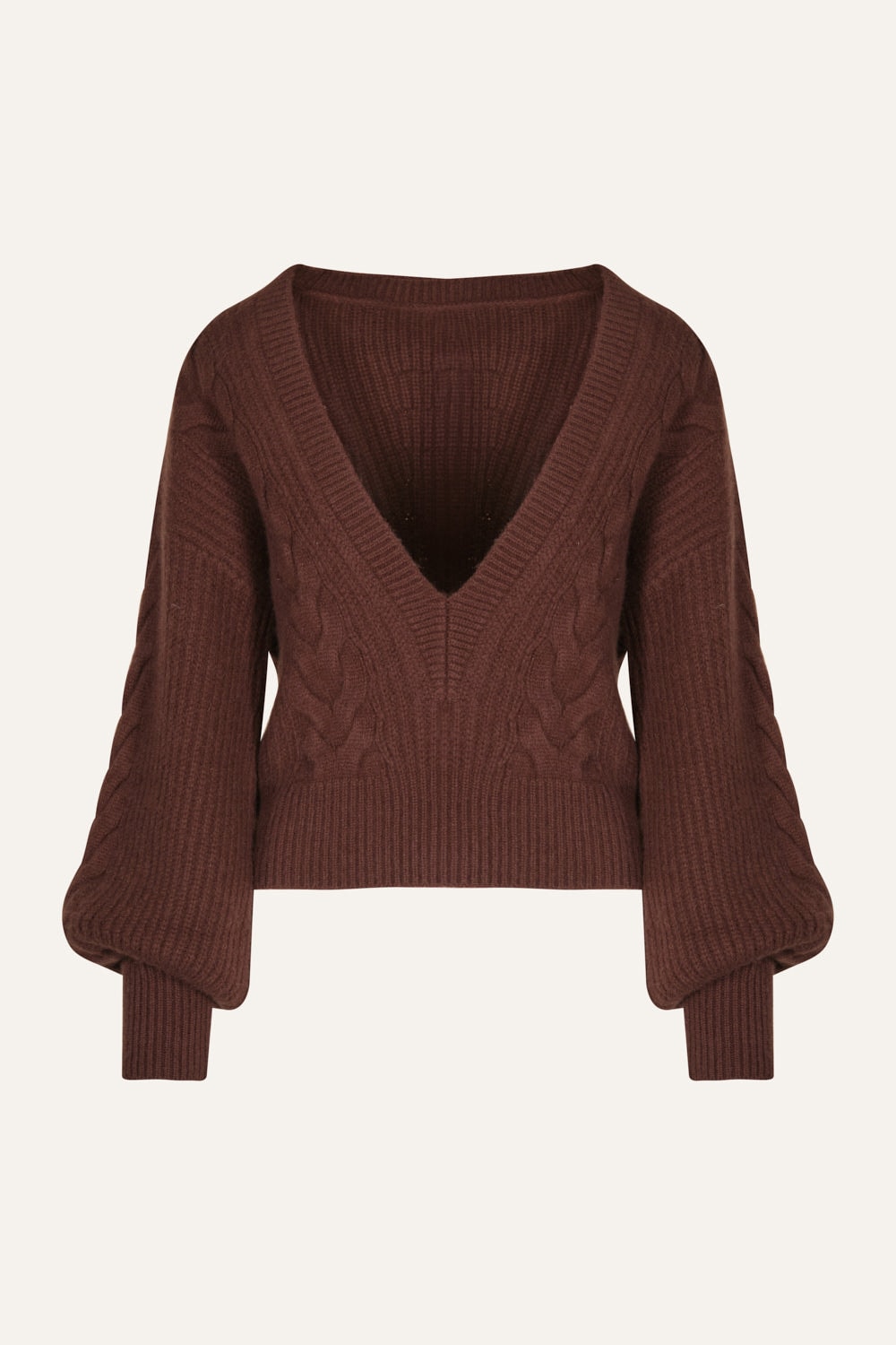 Braided Cable Sweater - imagen 1