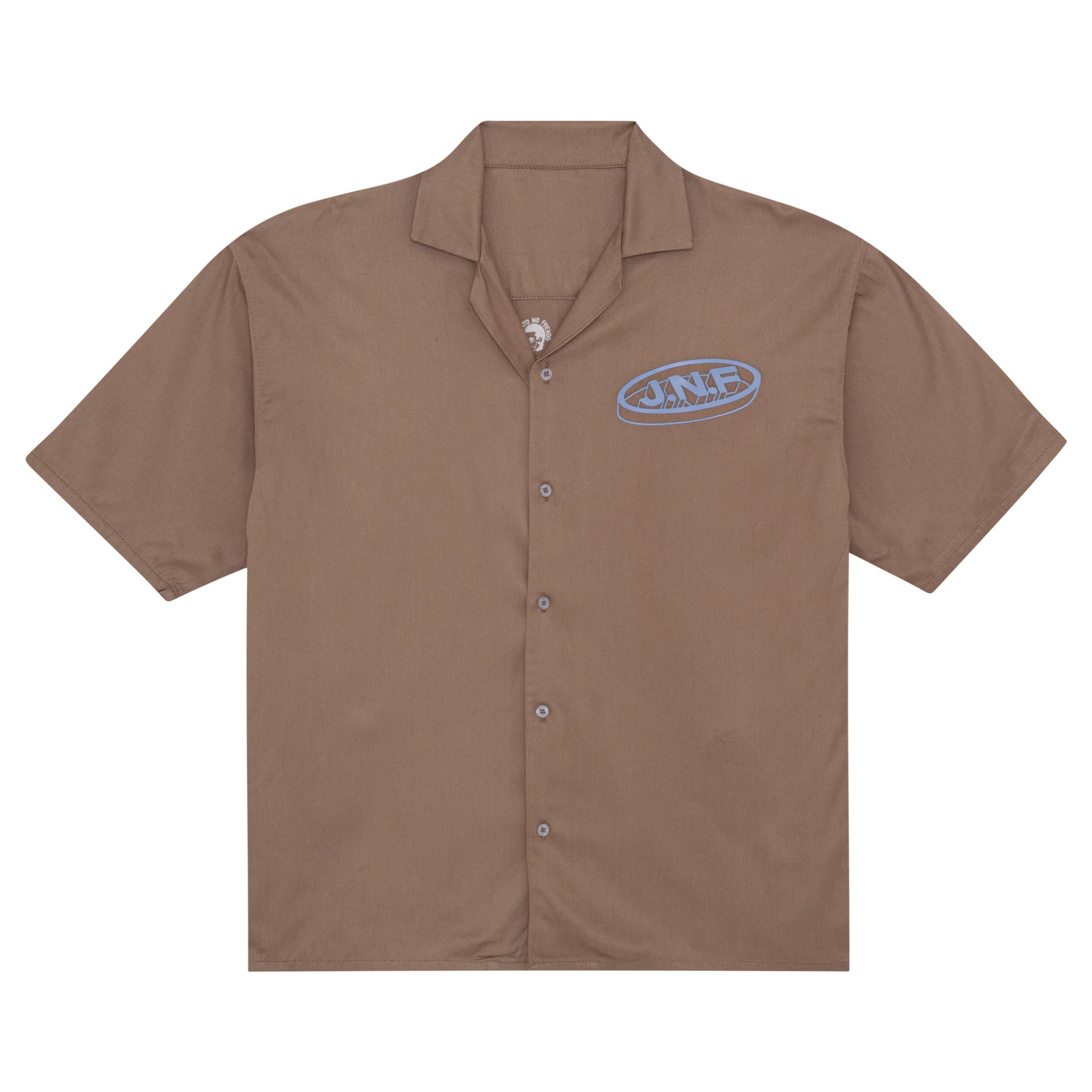 CAMISA BOTÓN SO NICE 2 BE ME CAFÉ - imagen 1