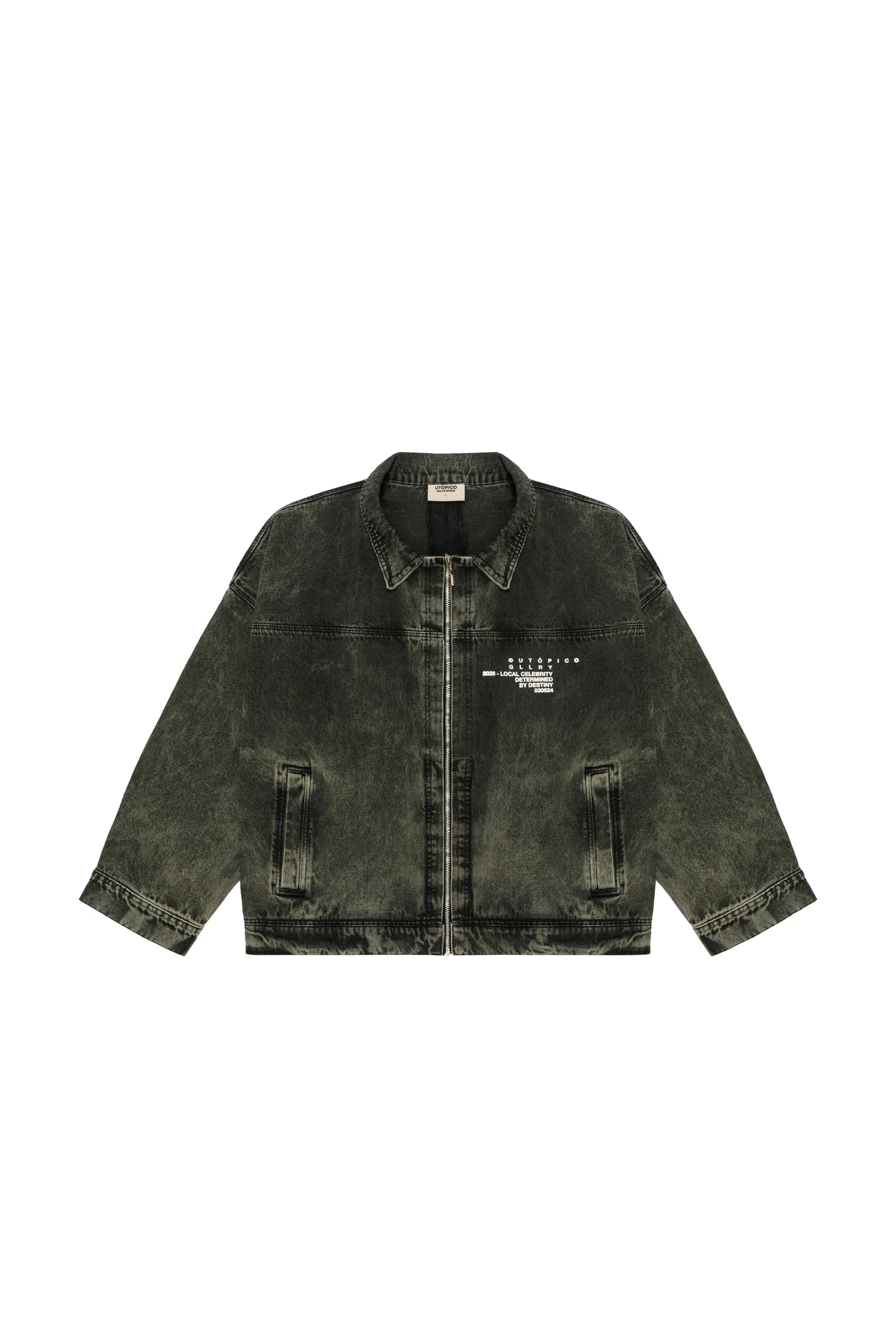 Jacket Denim Point of Origin - imagen 1