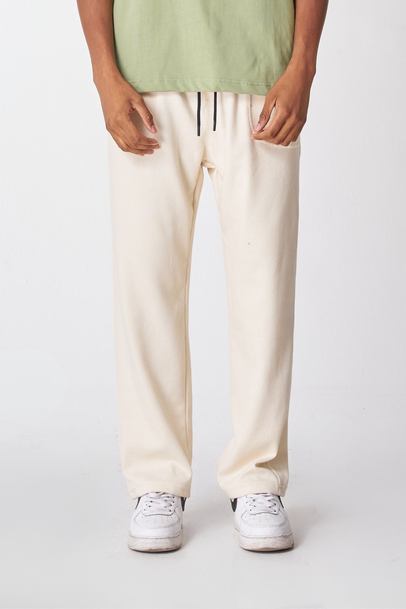 Sweet pant textura diagonal Marfil 14371 - imagen 1