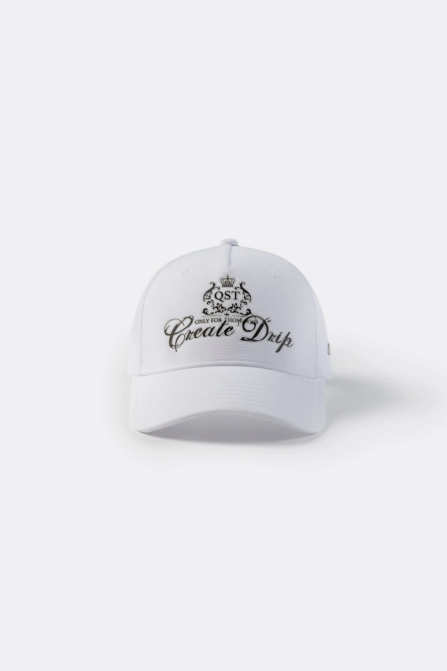 GORRA CAMIONERA COLOR IVORY - imagen 1