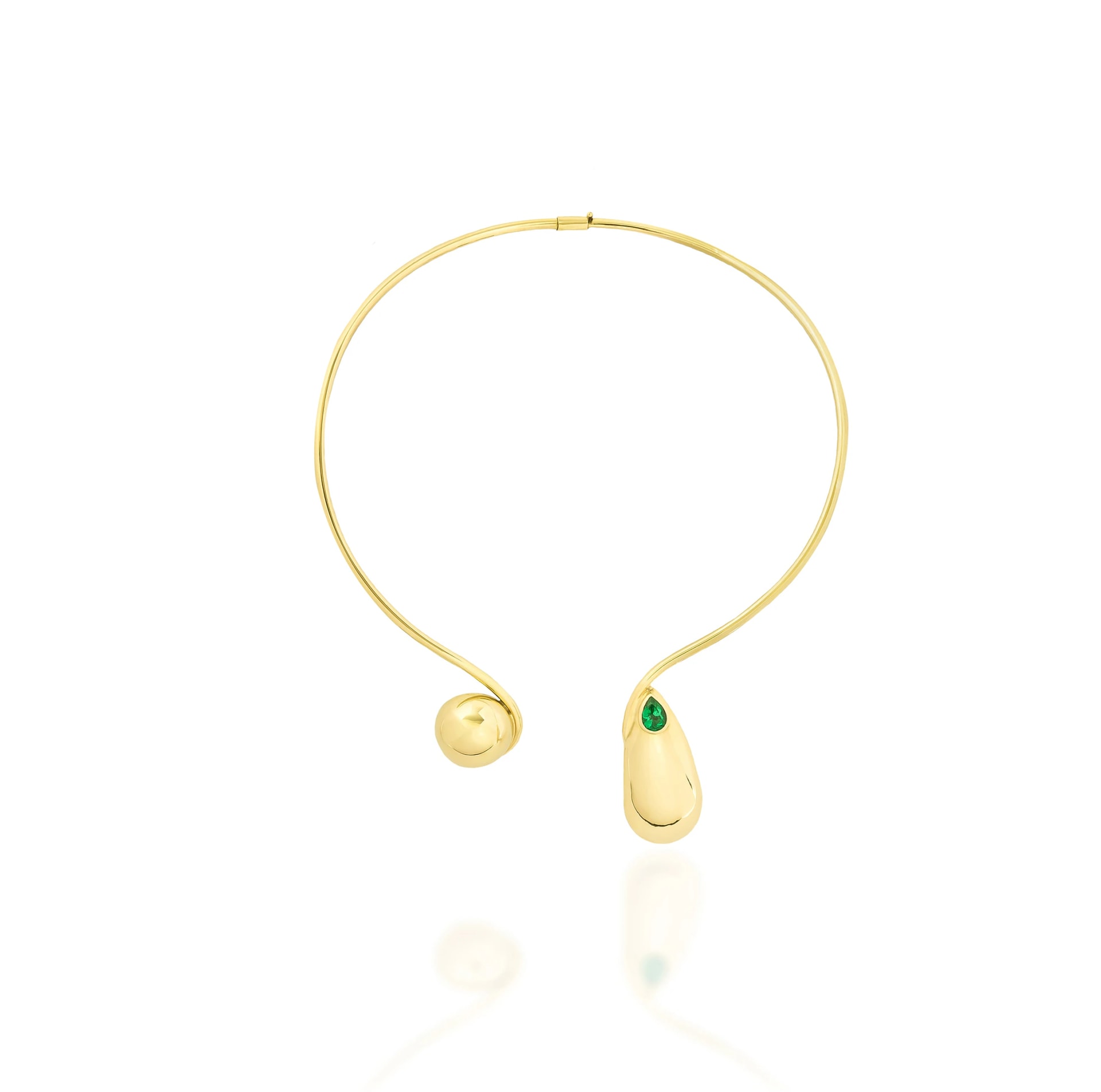 Choker esmeralda - imagen 1