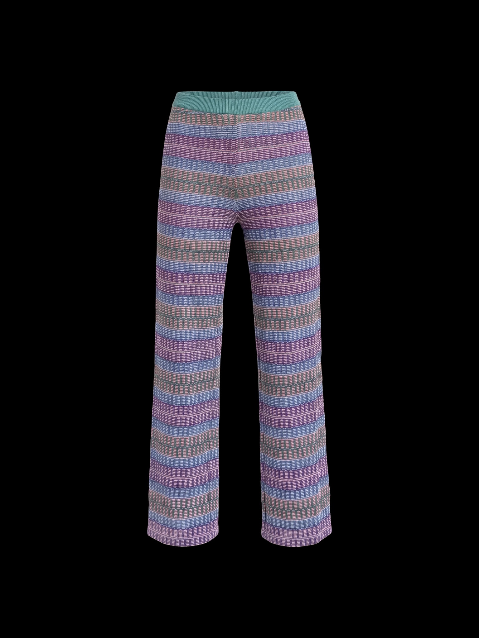 VERONIKA PANT (CRMLTA BLUE/VIOLET STRIPE - imagen 1