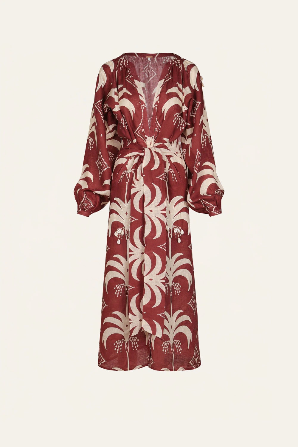 Weaving Waves Tunic Dress - imagen 1