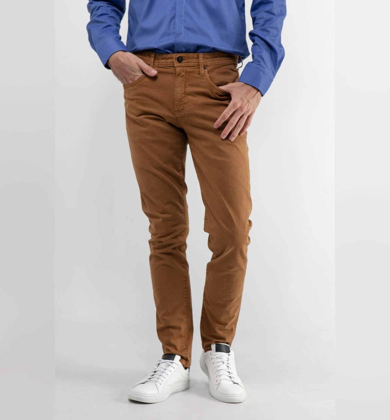 Pantalon Slim Camel - imagen 1