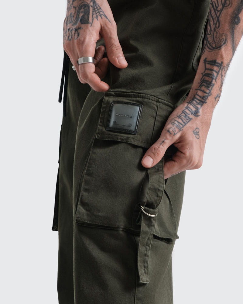 Jogger Cargo Army Green - imagen 1