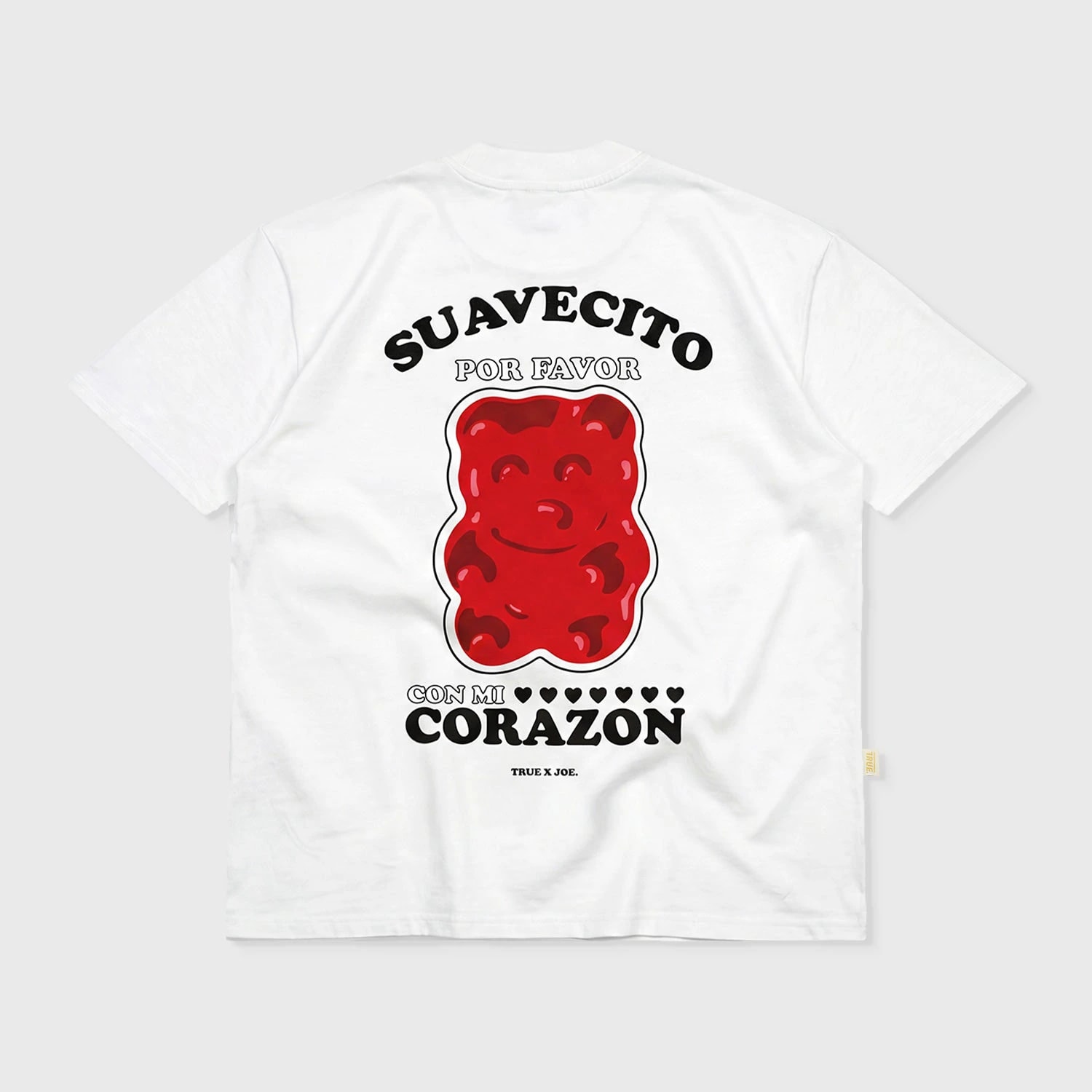 Suavecito Boxy T-Shirt - White - imagen 1