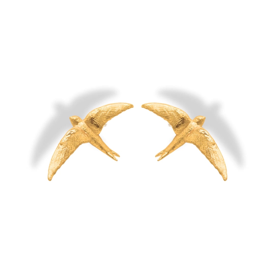 Aretes de vencejo - imagen 1