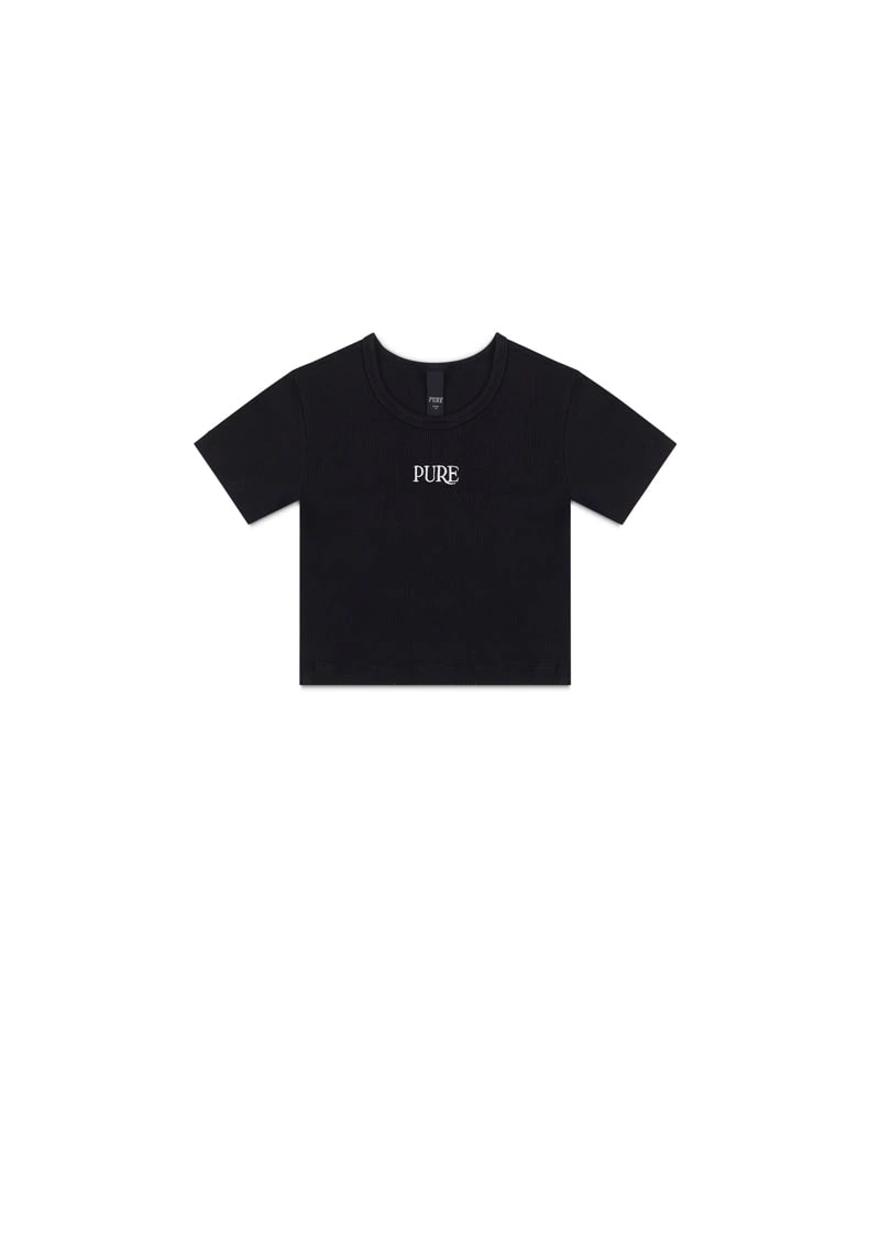 Áurea black crop top - imagen 1