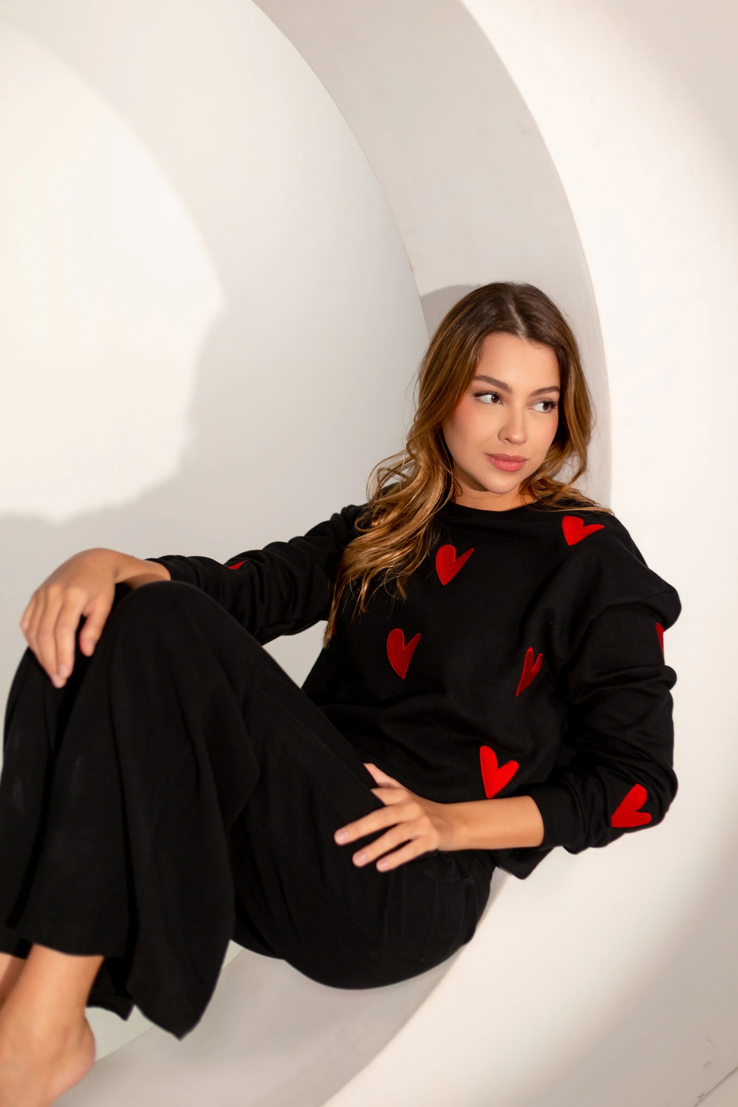 Amor, Amor Sweatshirt - imagen 1