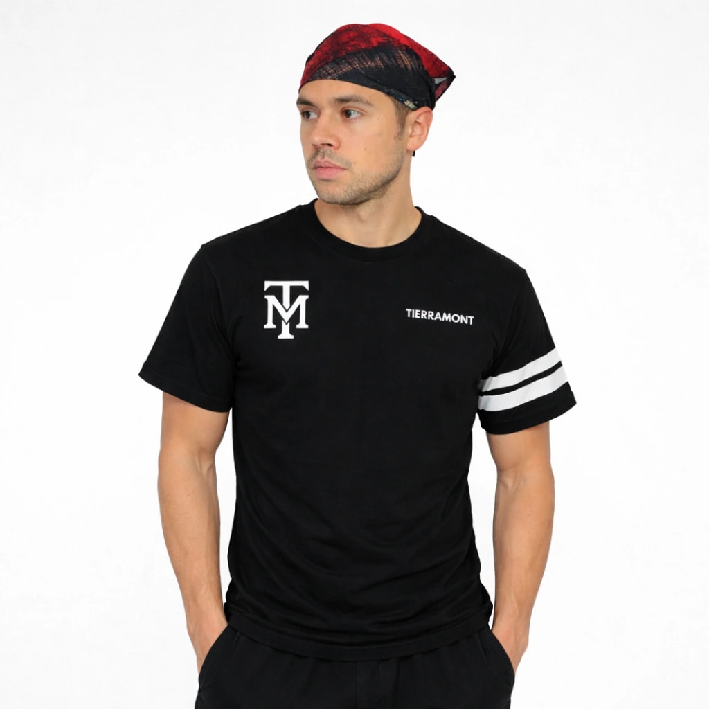 Camiseta Negra Unisex Tierramont - imagen 1