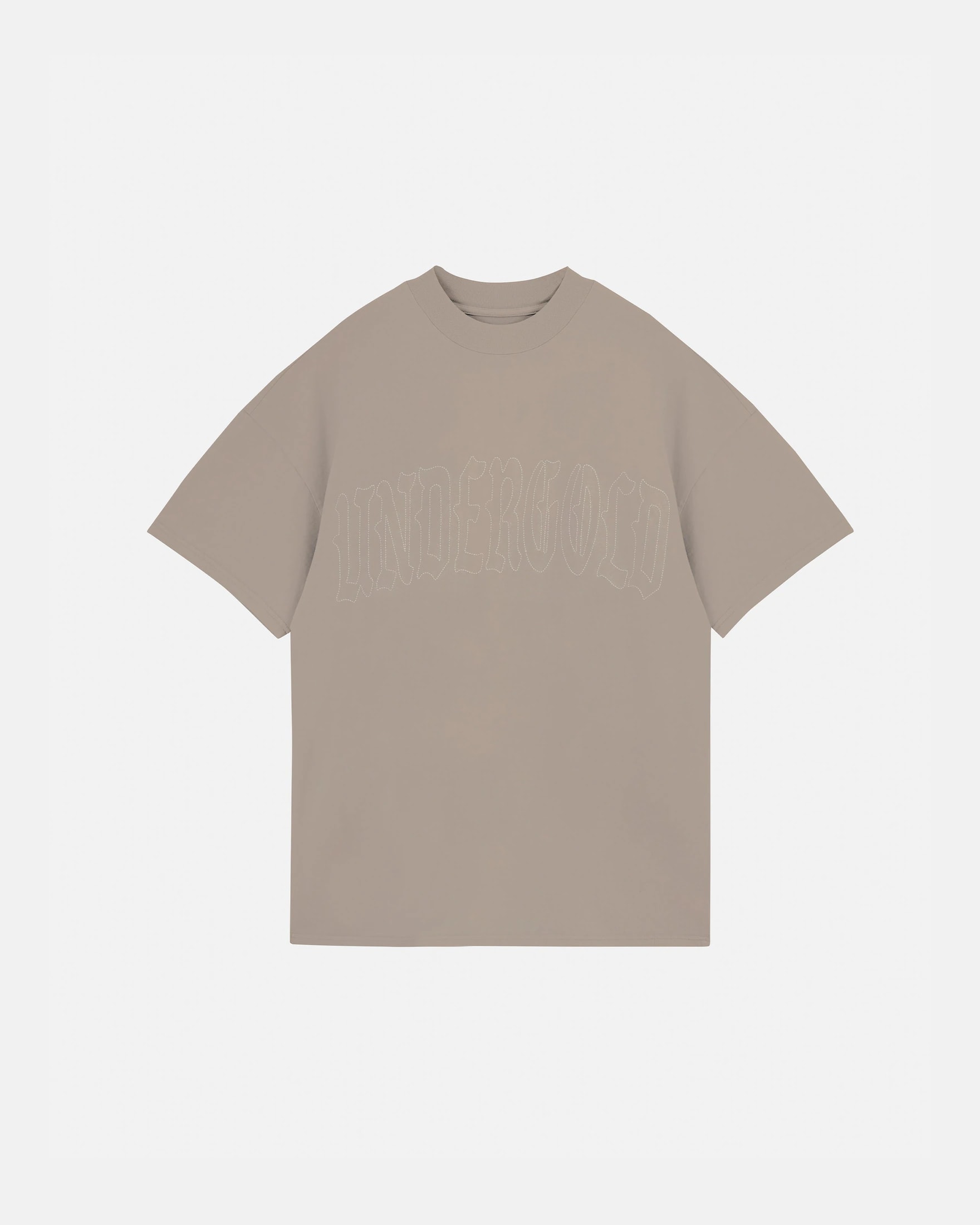 Echoes God's Plan Tshirt Light Brown - imagen 1
