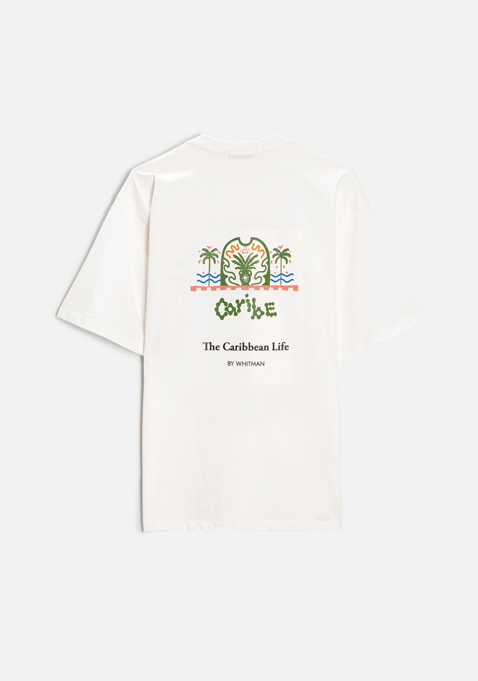 Camiseta H Caribe Marfil - imagen 1