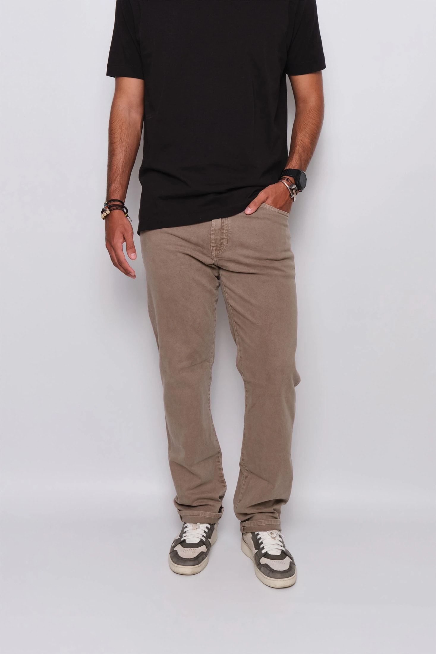 WALNUT DENIM JEAN - imagen 1