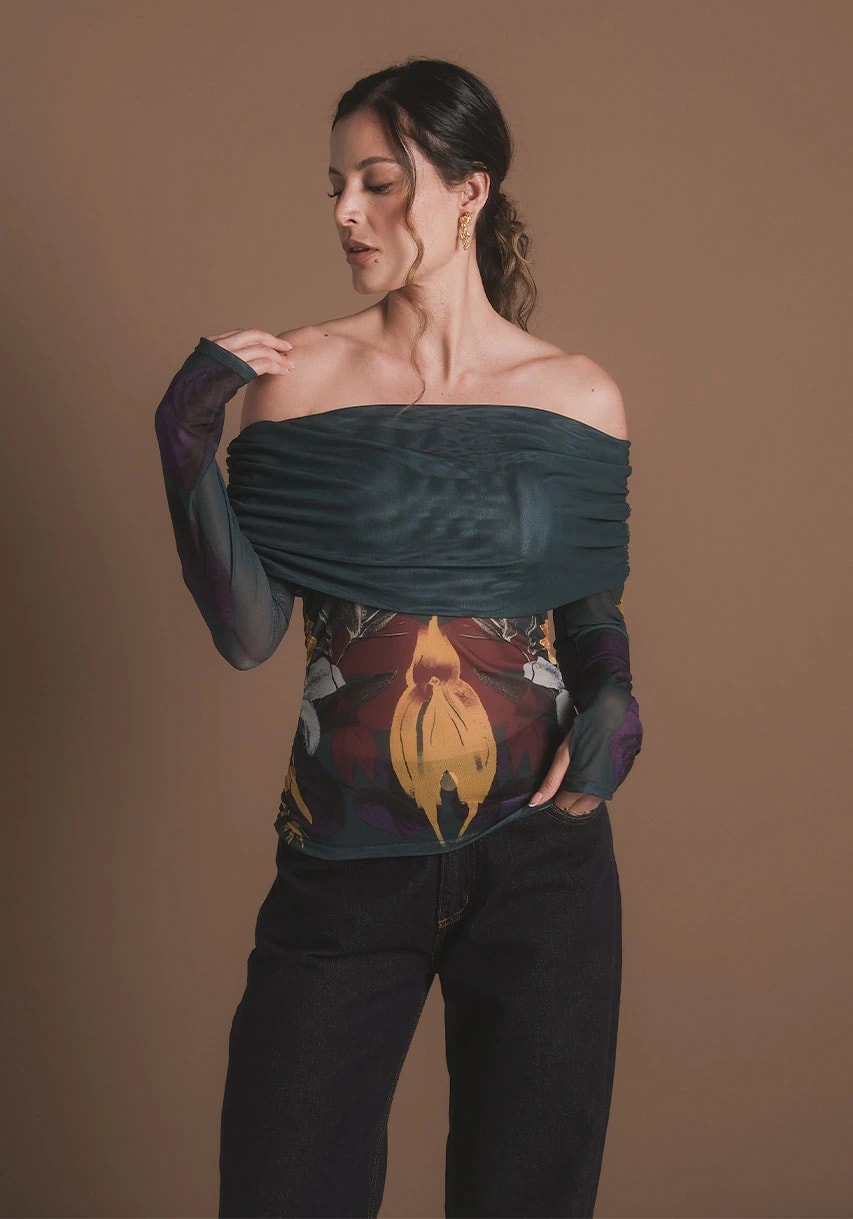 Mesh Top Jardín - imagen 1