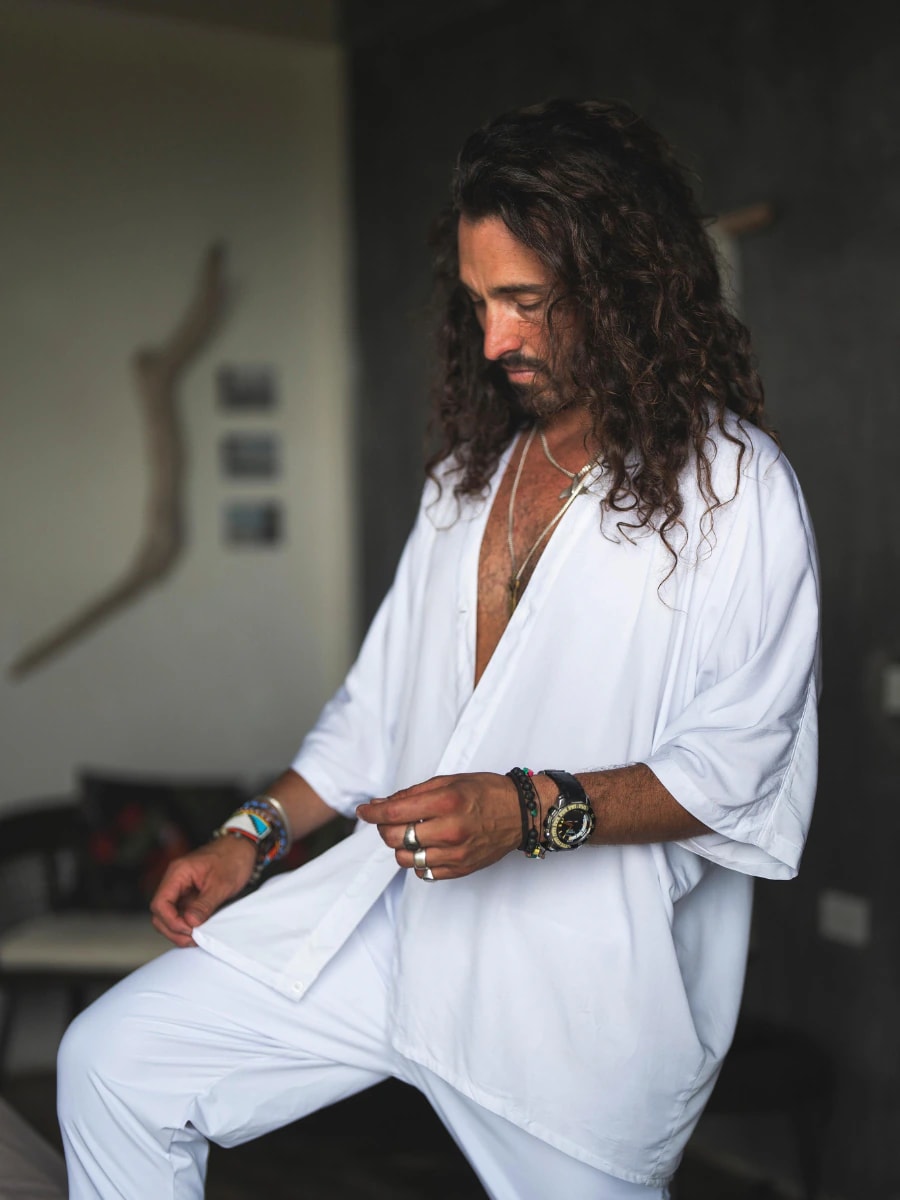 Kimono white - imagen 1