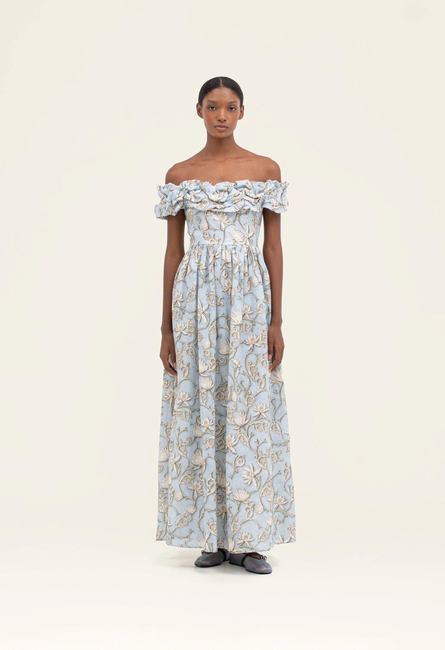 Espliego Soledad Maxi Dress - imagen 1