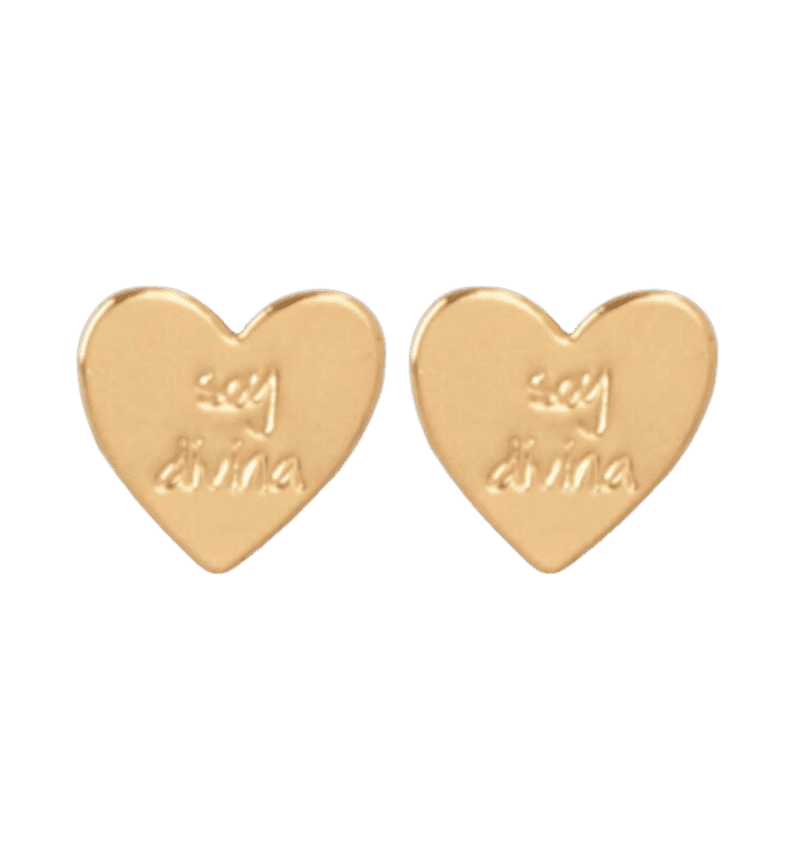 Aretes Soy Divina - imagen 1