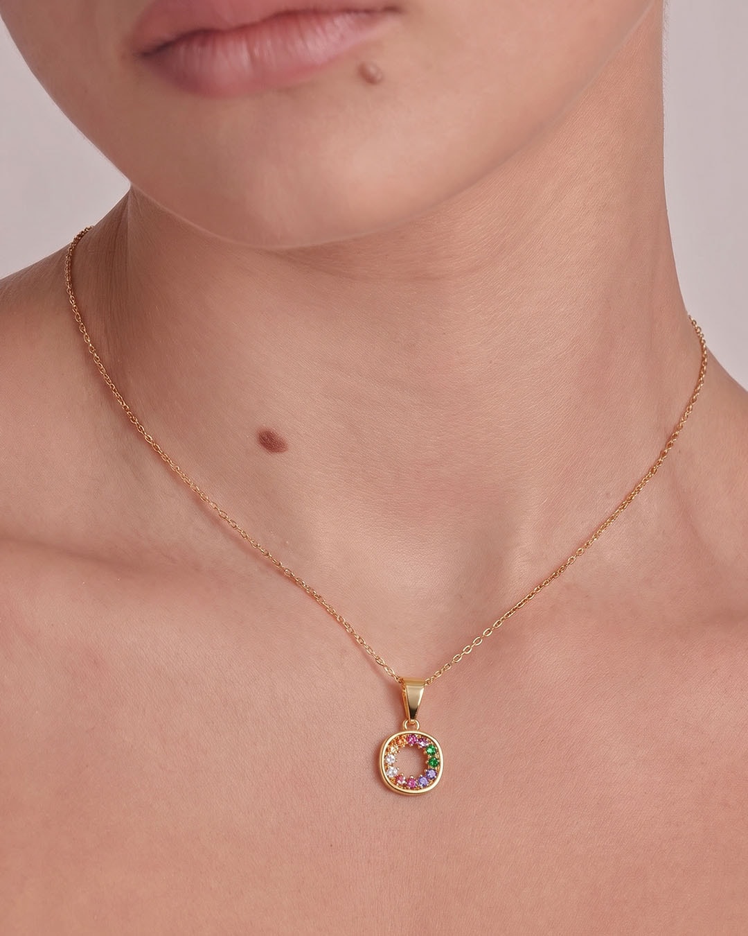 Collar Oval Multicolor - imagen 1