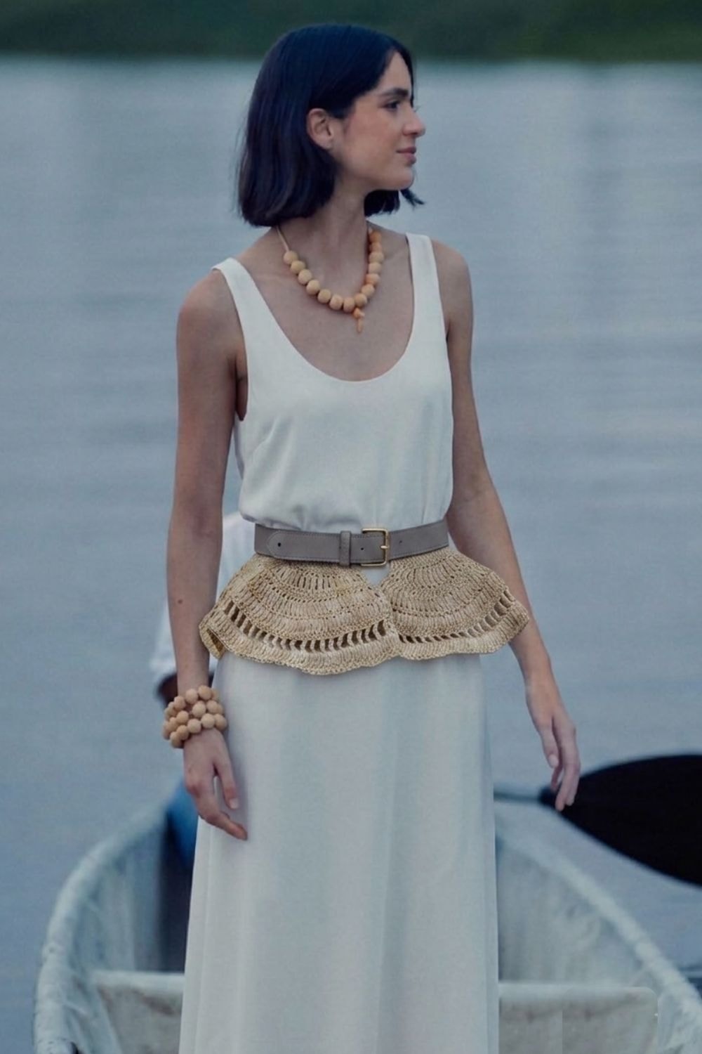 Vestido Hojarasca natural - imagen 1