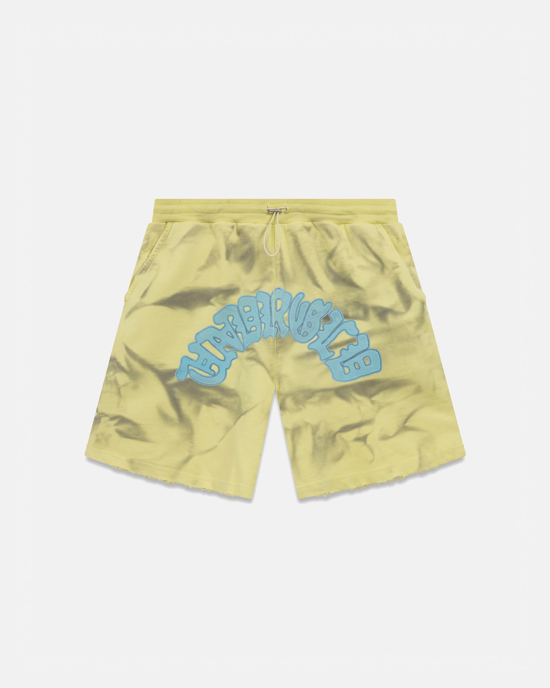 Holy State UNDRGLD Destroyed Short Aged Yellow - imagen 1