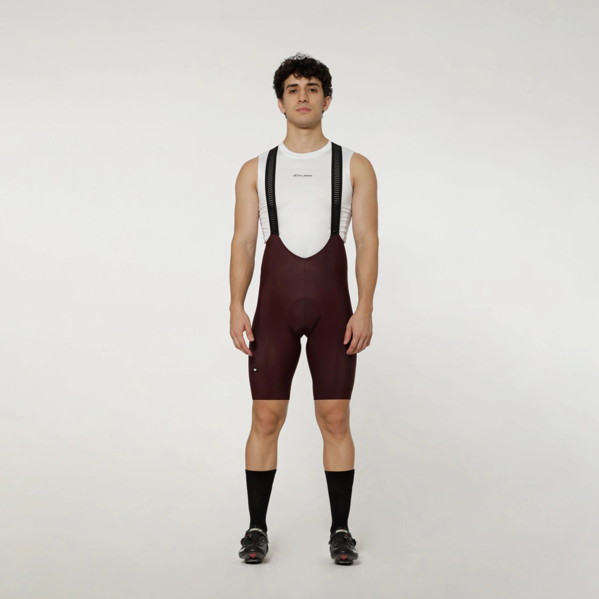Pantaloneta Venge Vinous Masculino con cortes - imagen 1