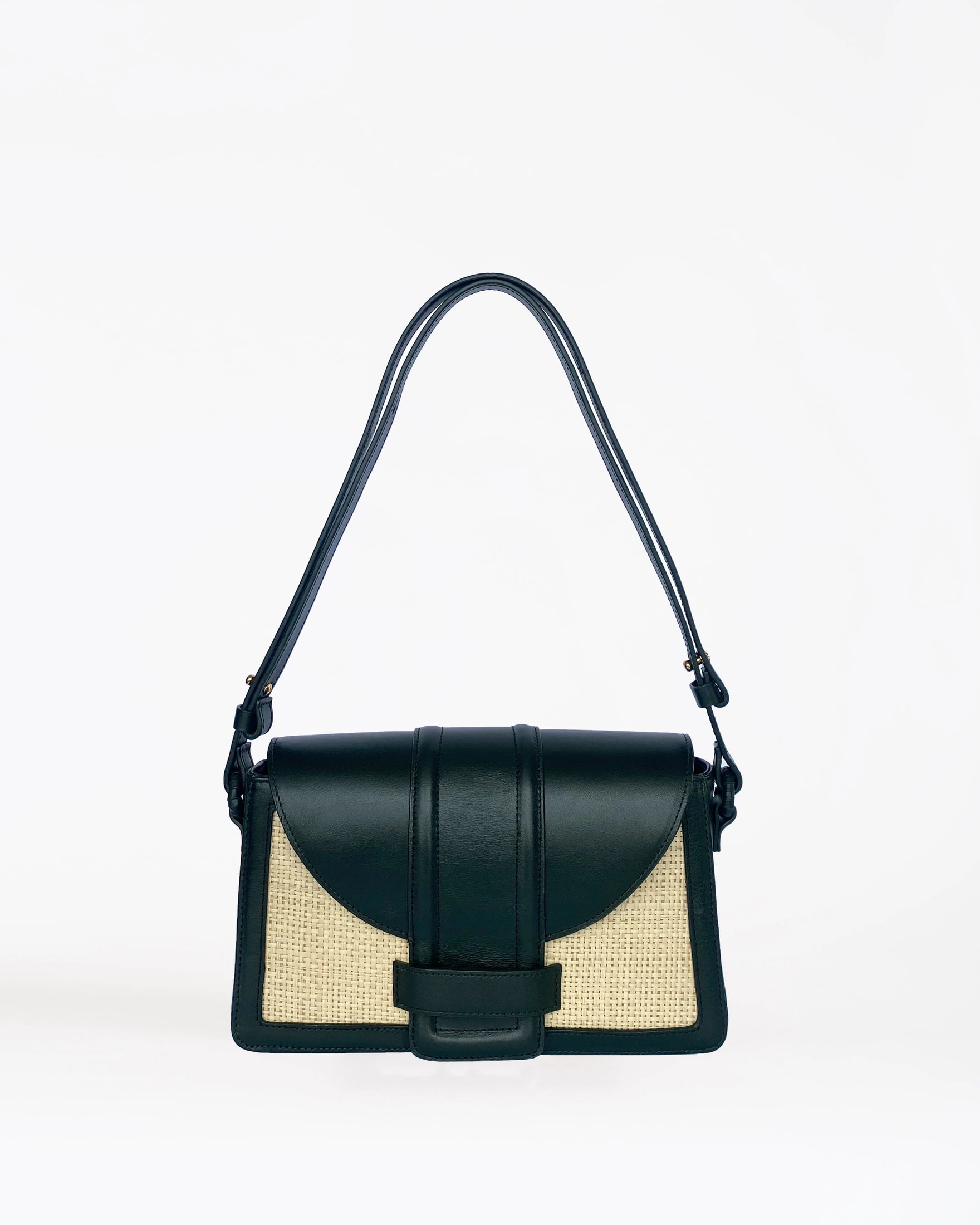 Pre-Order La Pradera shoulder Iraca-Negro - imagen 1