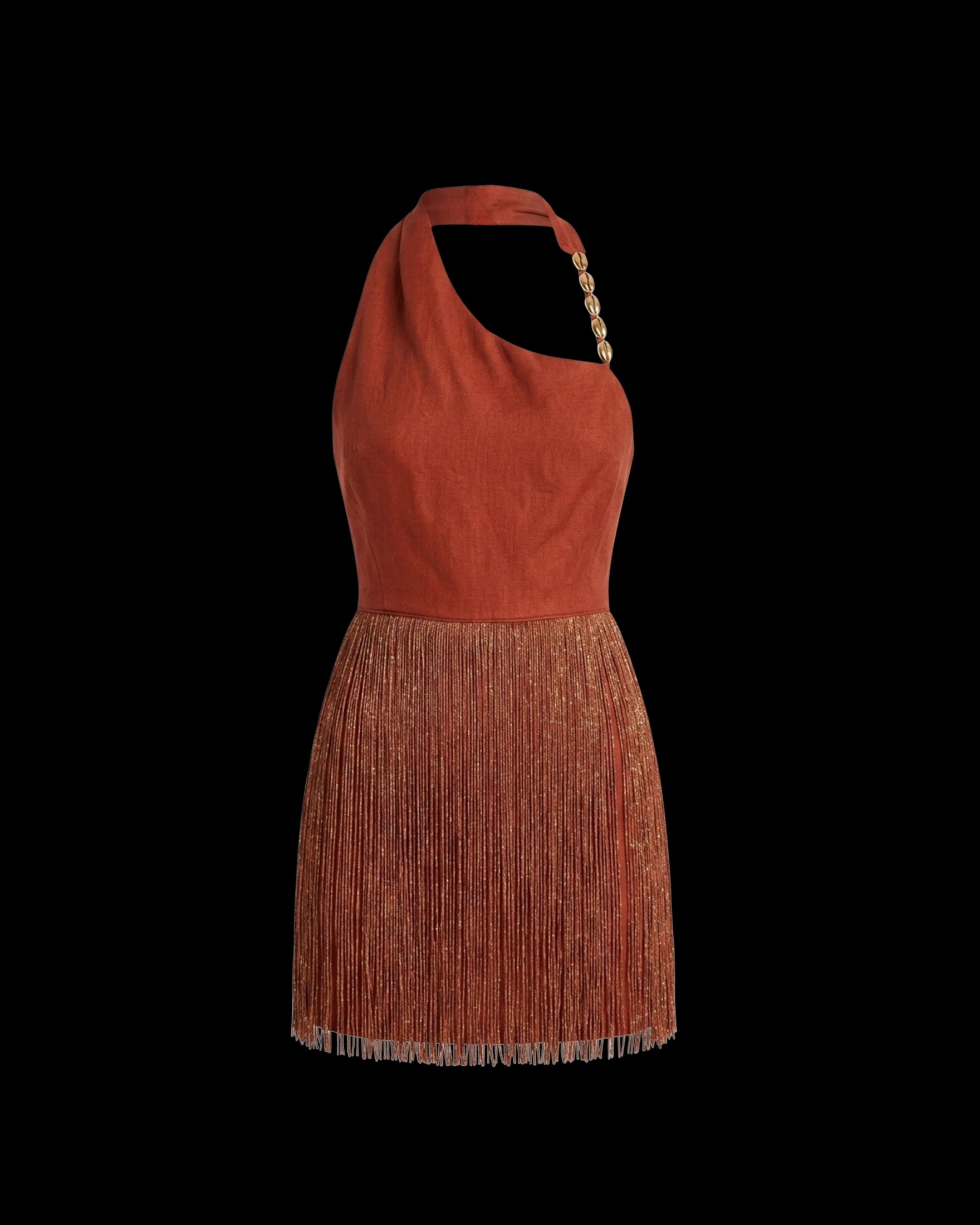 PALMER DRESS SUNSET ORANGE - imagen 1