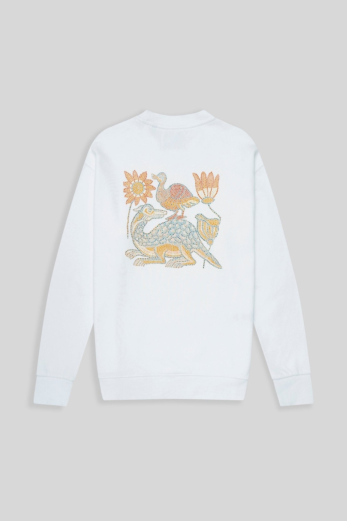 Men's san vitale sweatshirt white - imagen 1