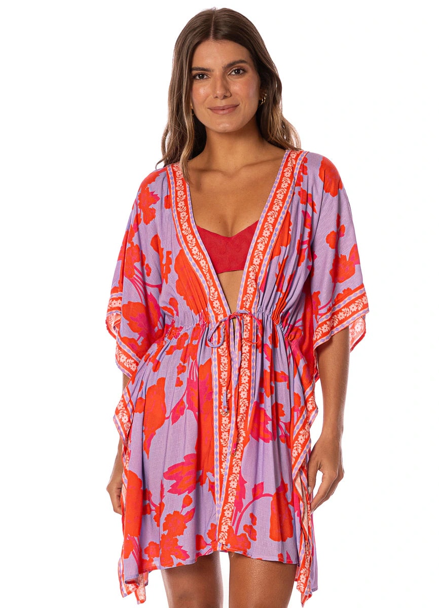 Maaji Lavender Dream Vanilla Kaftan - imagen 1