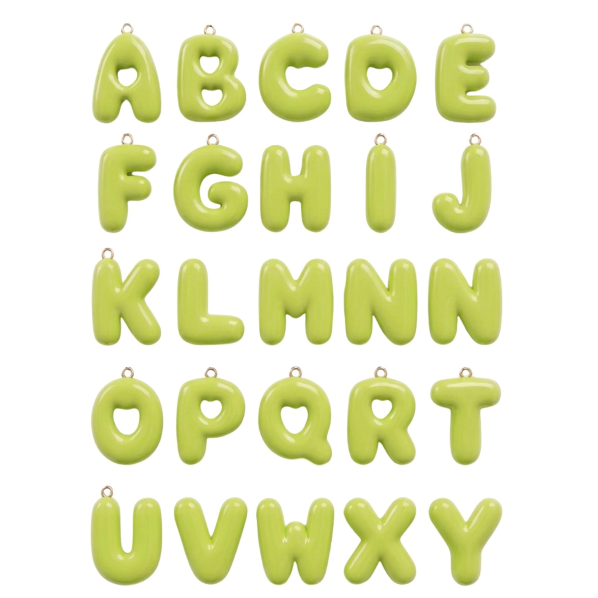 Letra mini (1.5cm) - imagen 1
