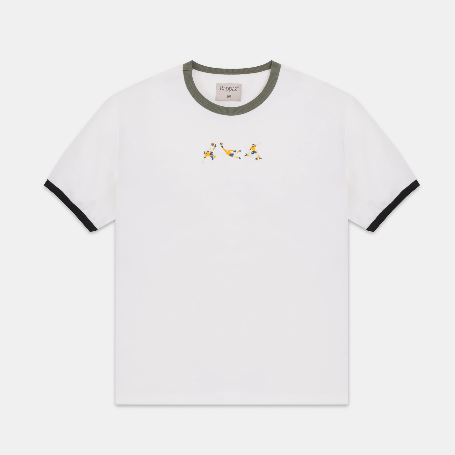 Gol Ringer Tee Ivory - imagen 1