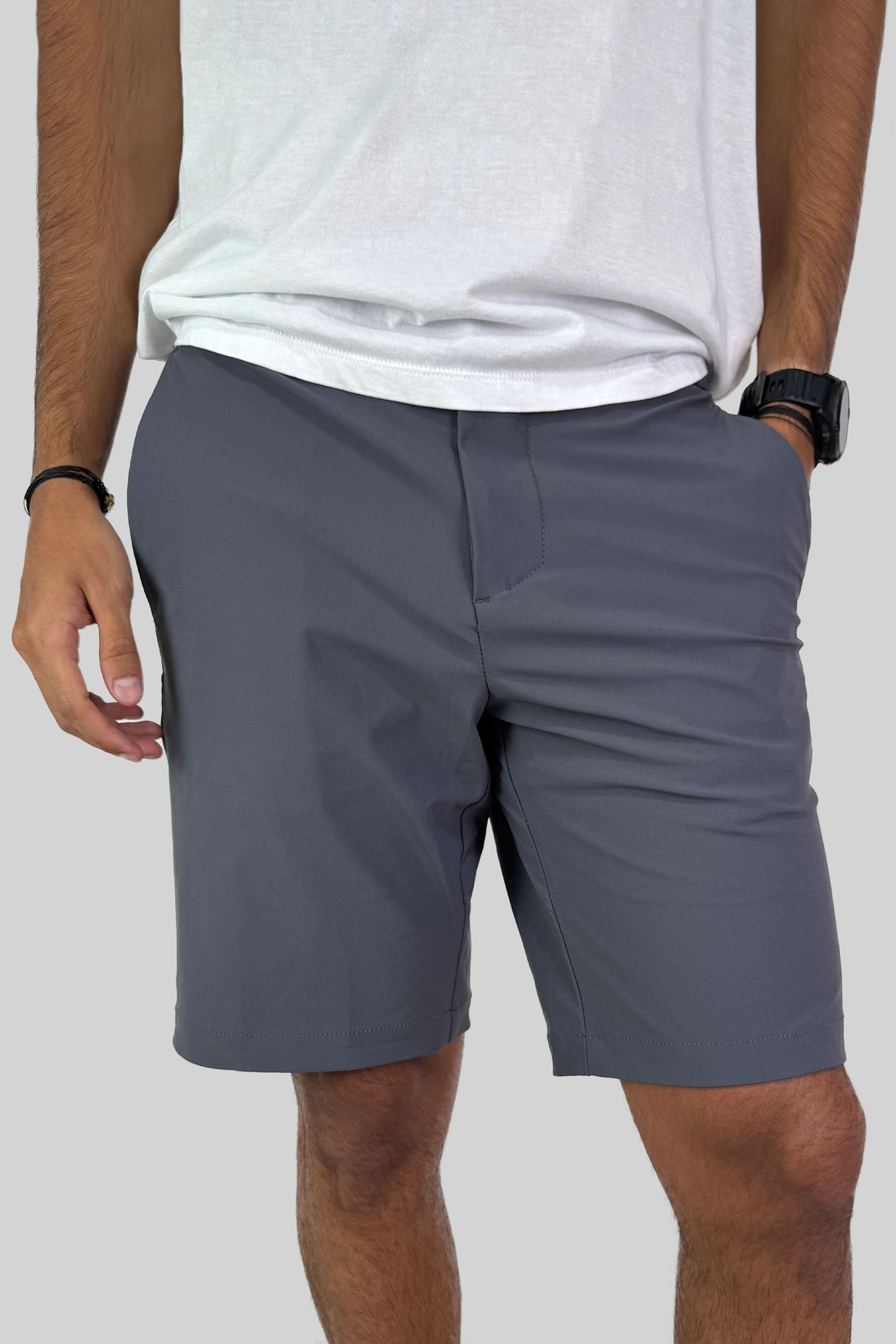 BERMUDA TECHLITE GRIS - imagen 1
