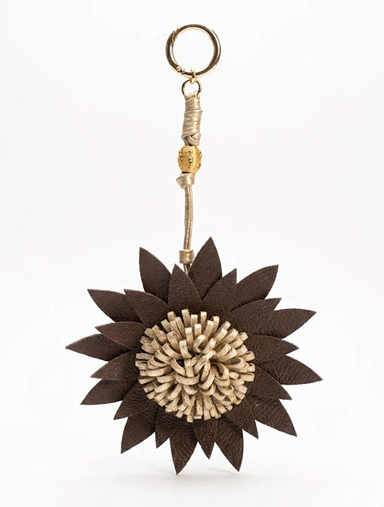 LLAVERO FLOR SOLAR - imagen 1