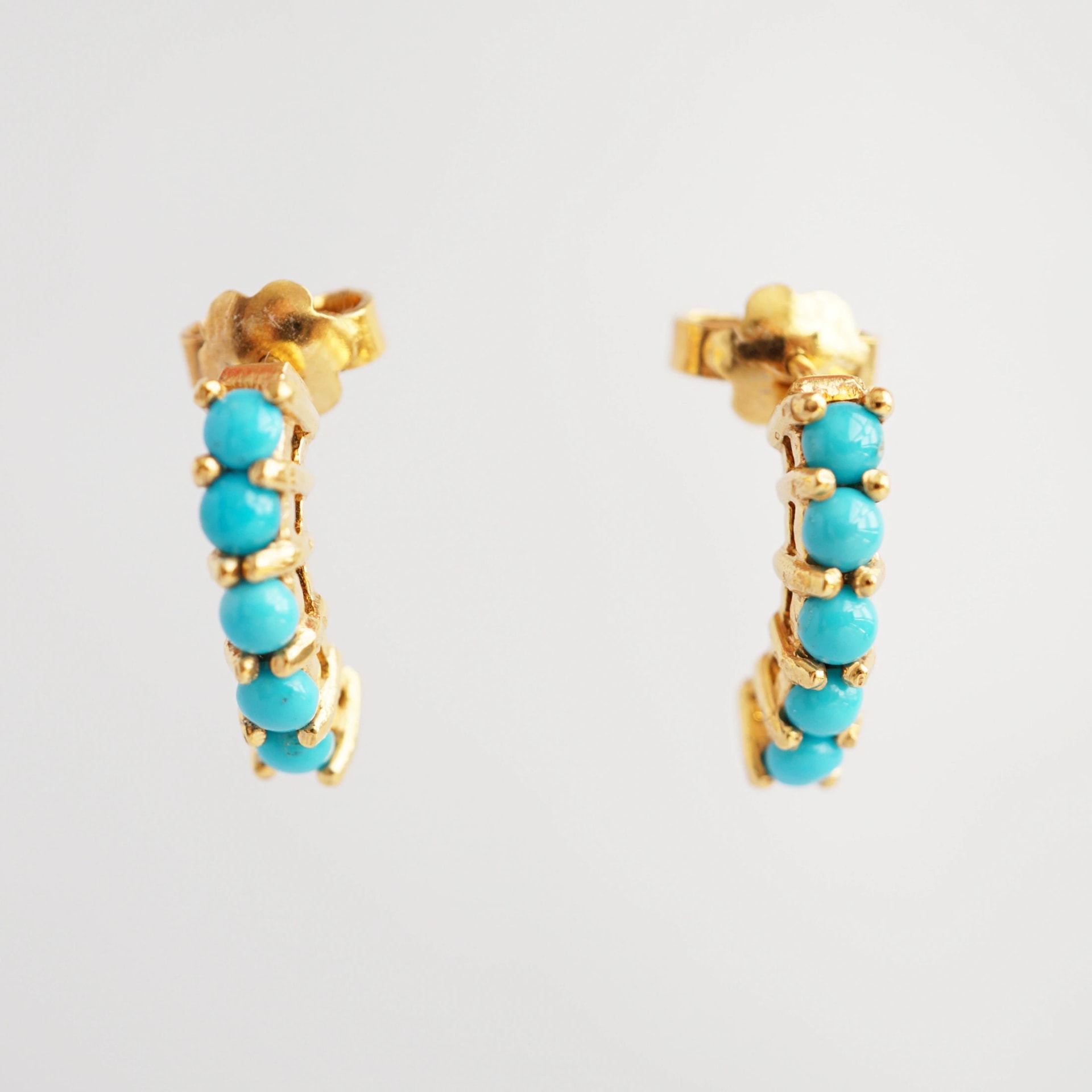 Aretes Turquesa - imagen 1