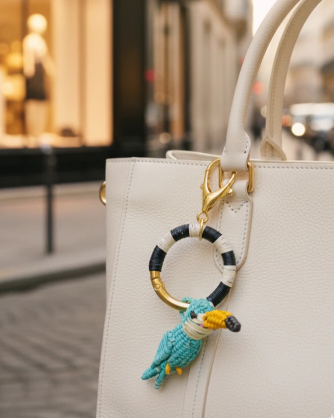 Zalva Animal Bag Charm - imagen 1