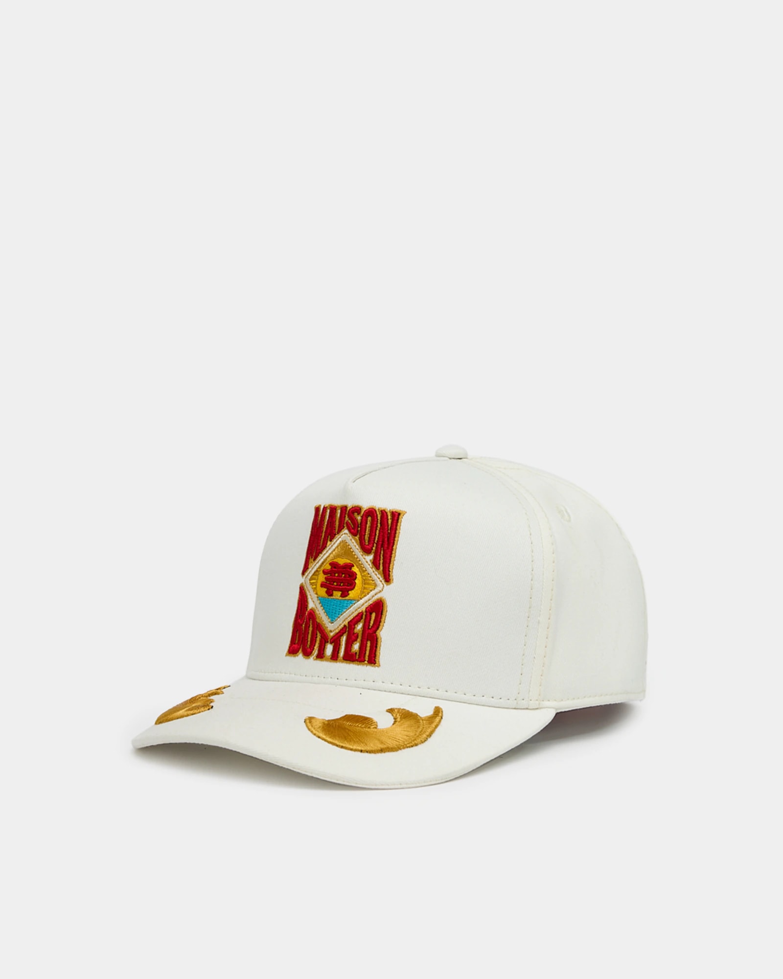 Gorra White Luxe by Maison Botter - imagen 1