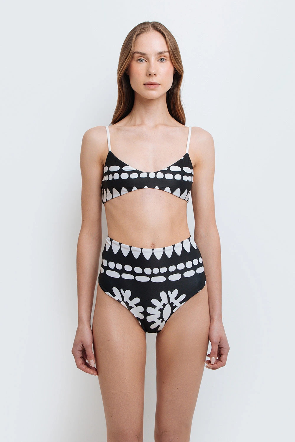 Top de Bikini Noelia Midnight Colombia - imagen 1