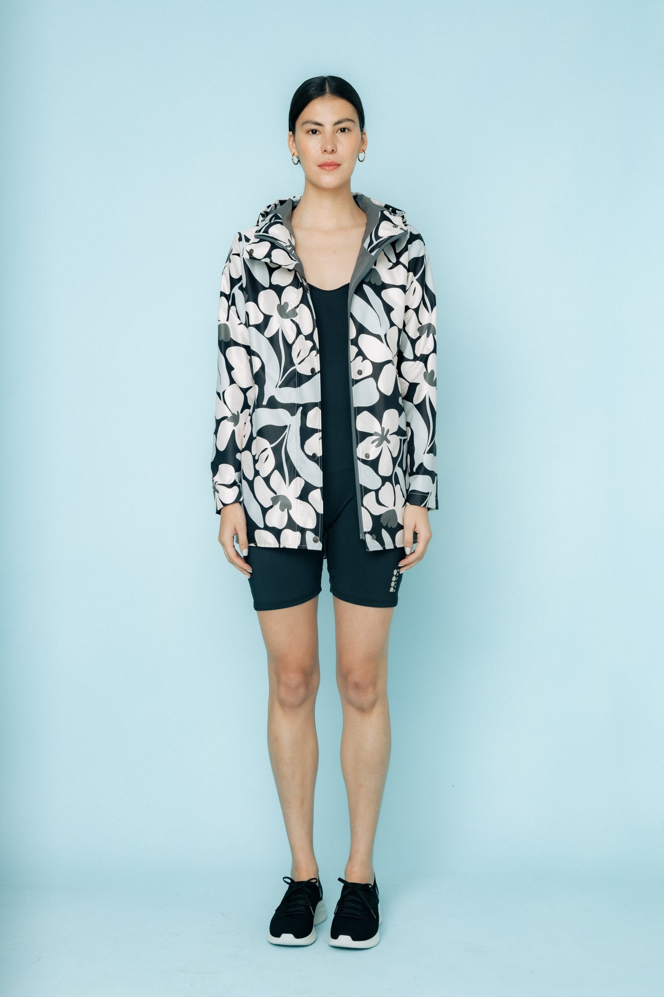 RAINCOAT FLOWER STORM - imagen 1