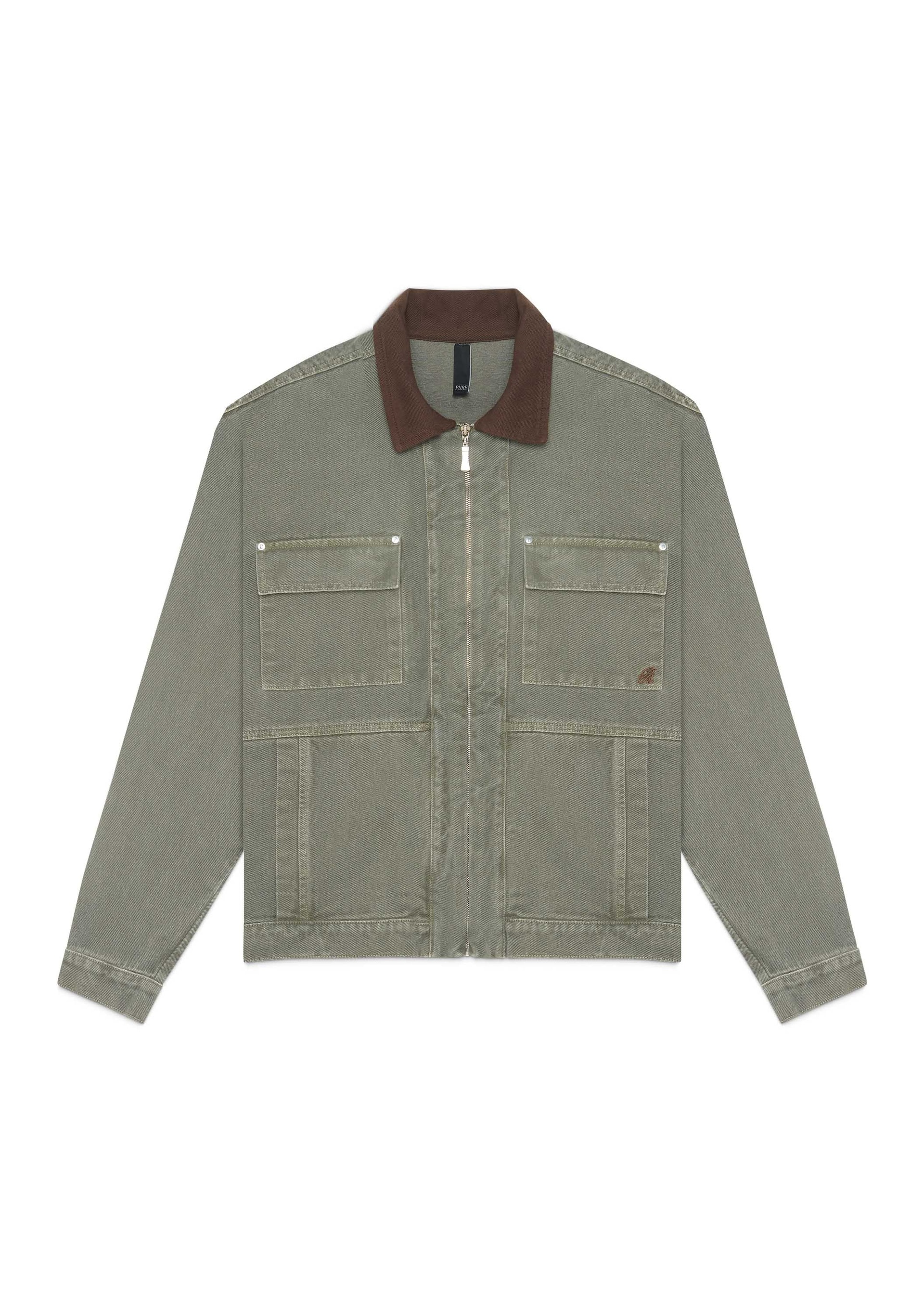 highland grey jacket - imagen 1