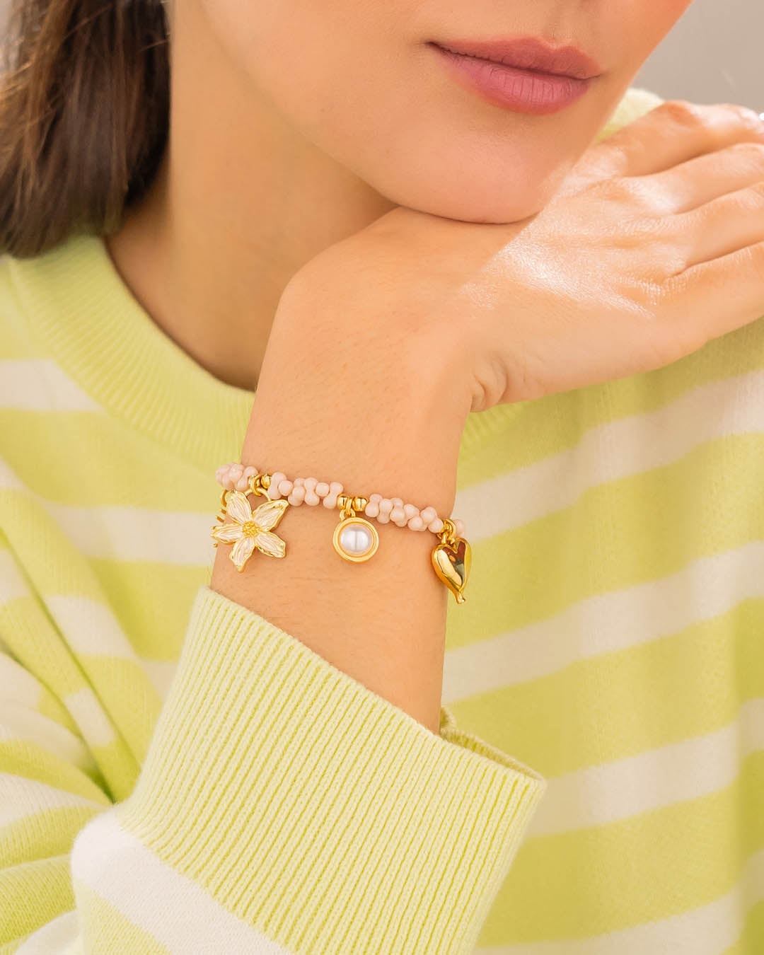 Pulsera Florecer Con Alegría - imagen 1