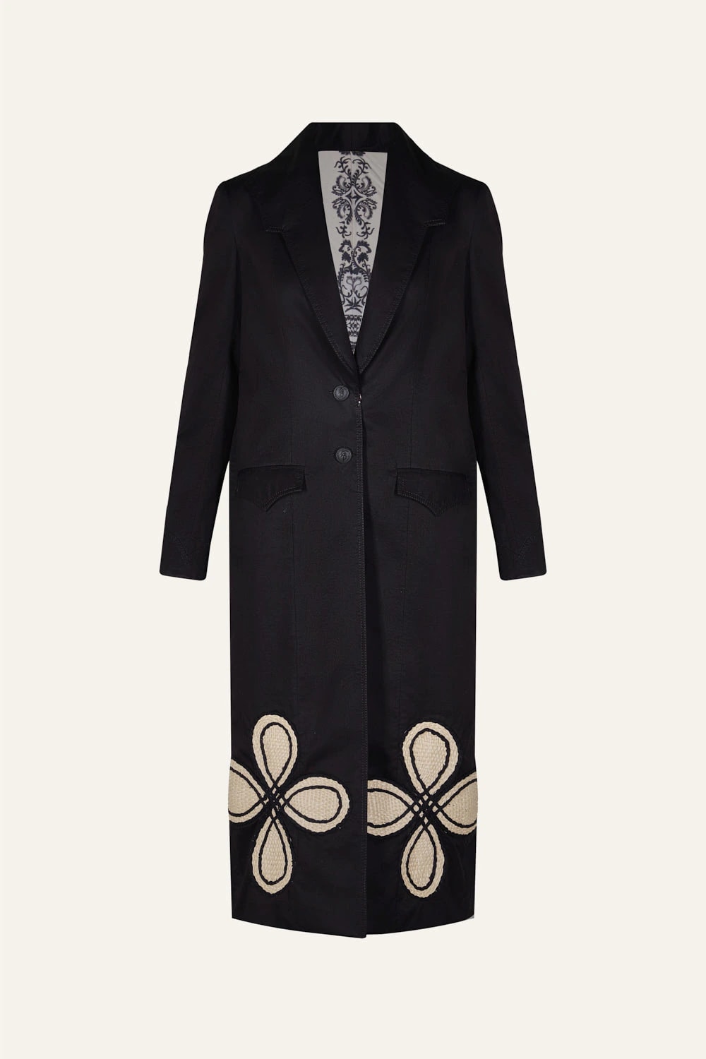 Iconography Trenchcoat - imagen 1
