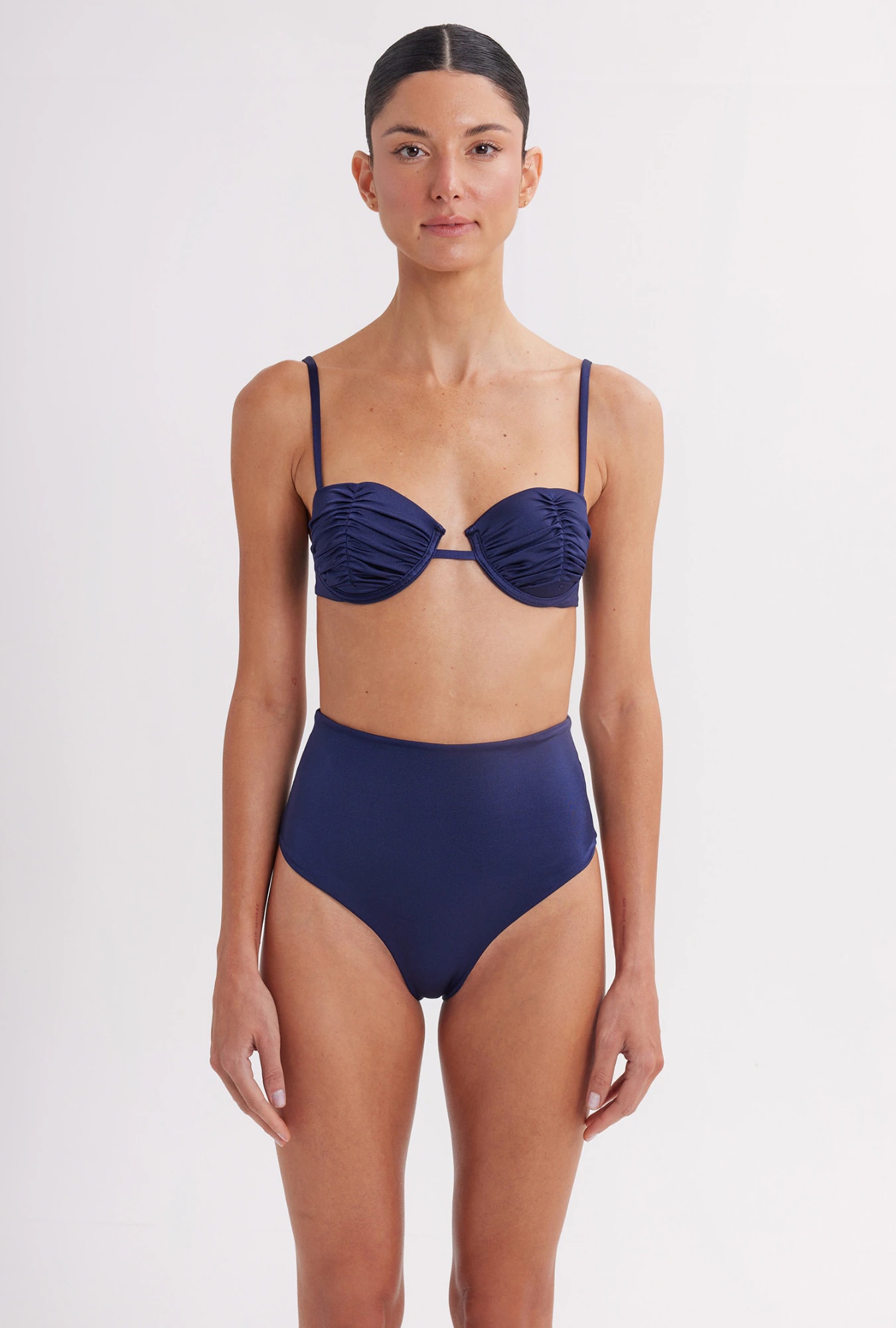 Top de Bikini Nyla Navy - imagen 1