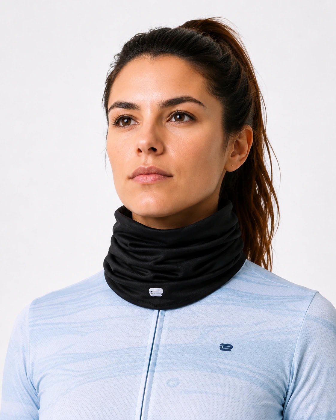 Buff ciclismo  black accesorio mujer - imagen 1