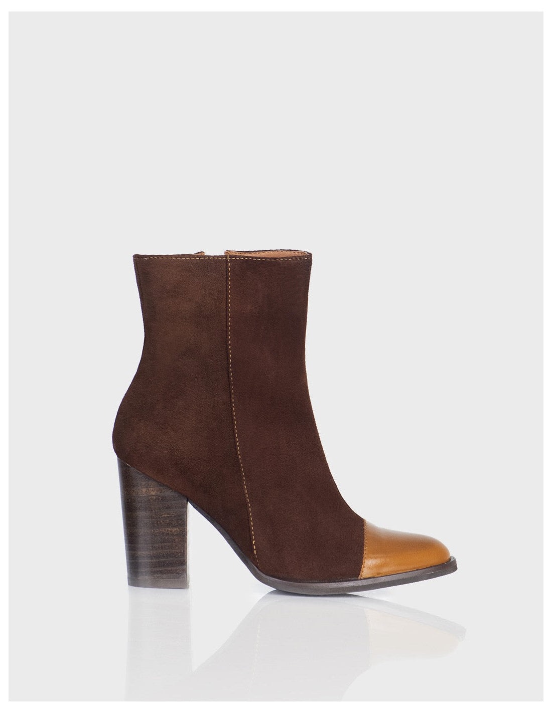 Botin Nyssa Charol * Ante Canela - imagen 1