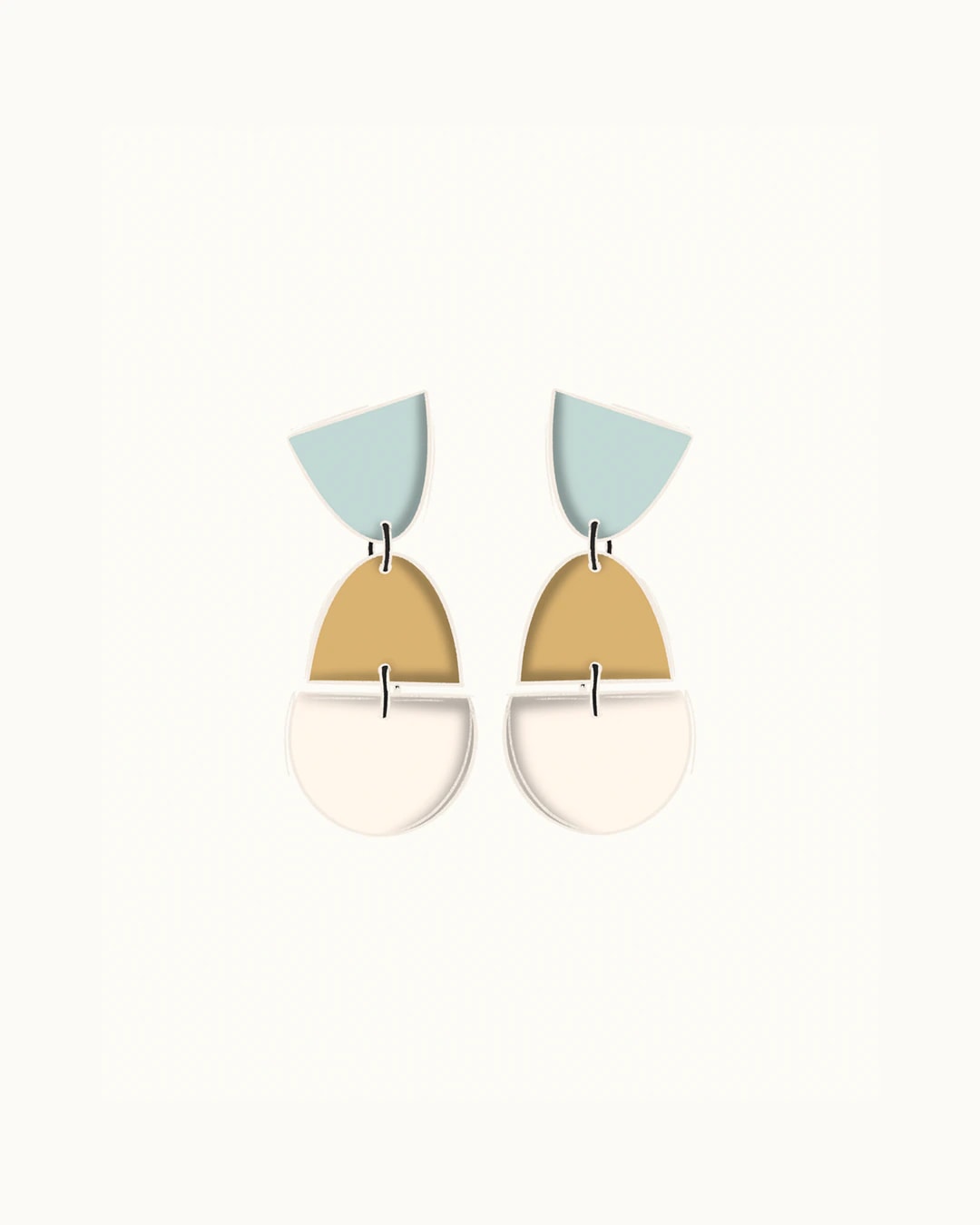 Arc3 Earrings - imagen 1