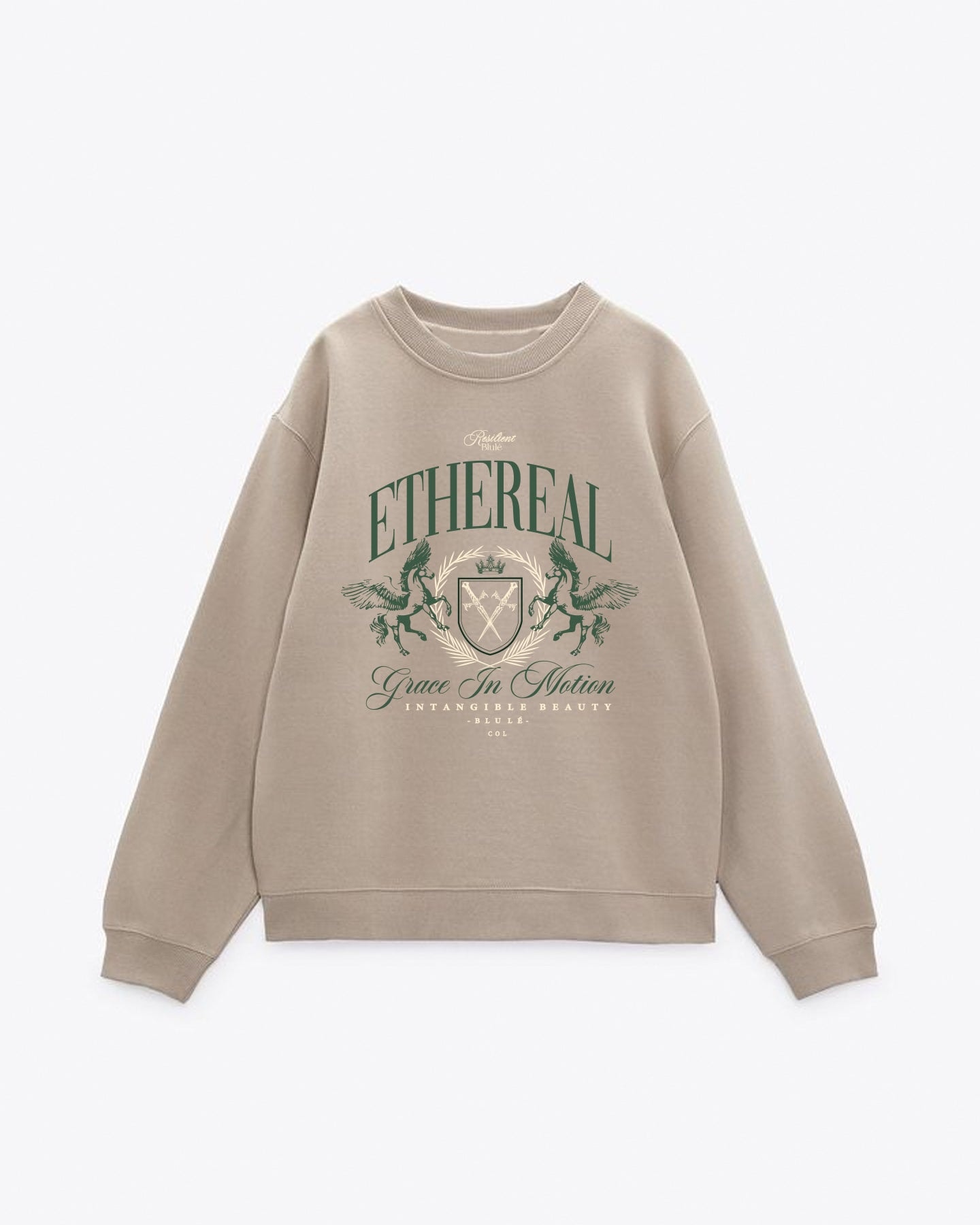 Ethereal Crewneck Nude - imagen 1