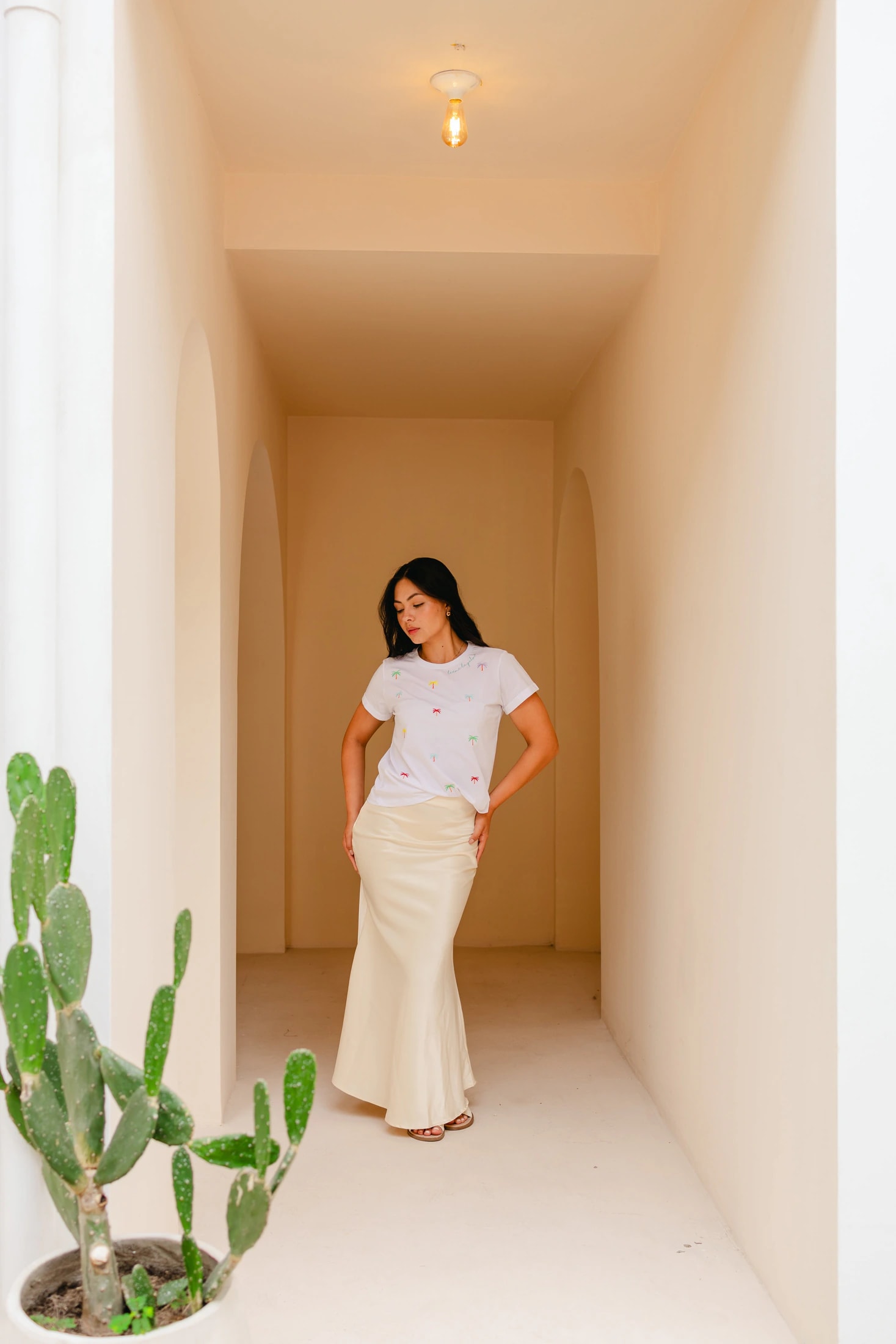 Leeme La Palma Oversized Tee - imagen 1